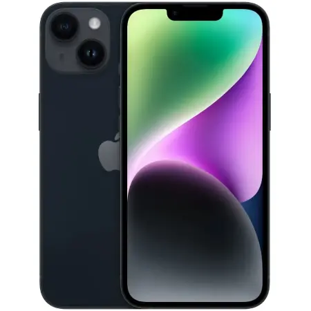 Apple iPhone 14 5G 6.1" 6GB/512GB NFC IP68 Midnight