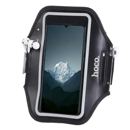 Hoco. BAG01 Waterproof Smartphone Armband Dimensions 19.4cm x 46.5cm