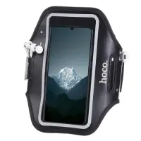 Hoco. BAG01 Waterproof Smartphone Armband Dimensions 19.4cm x 46.5cm