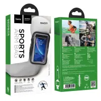 Hoco. BAG01 Waterproof Smartphone Armband Dimensions 19.4cm x 46.5cm