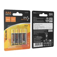 Battery Alkaline Hoco. DLR02 AAA Pcs. 4