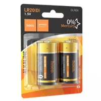Battery Alcaline Hoco. DLR04 LR20 size D Pcs. 2
