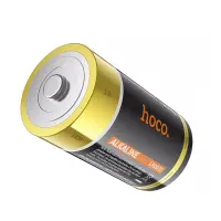 Battery Alcaline Hoco. DLR04 LR20 size D Pcs. 2