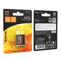 Battery Alcaline Hoco. DLR05 9V 6LR61 Pcs. 1