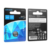Buttoncell Lithium Hoco. DLR12 CR1620 Pcs. 1