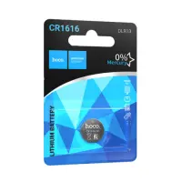 Buttoncell Lithium Hoco. DLR13 CR1616 Pcs. 1