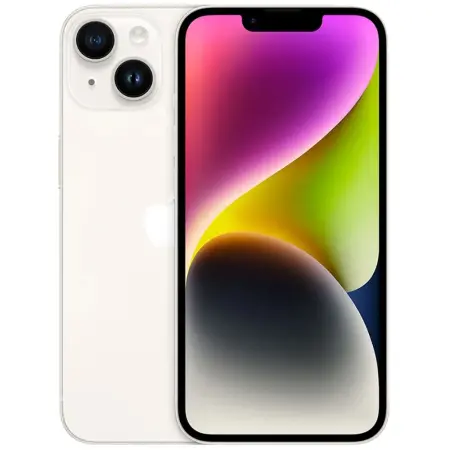 Apple iPhone 14 5G 6.1" 6GB/512GB NFC IP68 Starlight