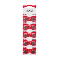 Buttoncell Maxell LR43-AG12-V12GA-RW84-LR1142 Pcs. 10