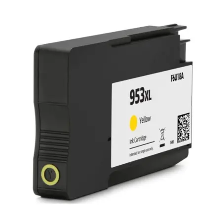 Ink HP Compatible 53XL Updated Firmware F6U18AE Pages:1450 Yellow for Officejet PRO 7720, 7730, 7740, 8210, 8218, 8710, 8715, 8716, 8720