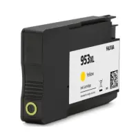 Ink HP Compatible 53XL Updated Firmware F6U18AE Pages:1450 Yellow for Officejet PRO 7720, 7730, 7740, 8210, 8218, 8710, 8715, 8716, 8720