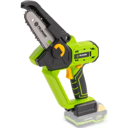 Mini Chainsaw Fieldmann FZP 70105-0 with Oil Reservoir 125mm Blade and 4.8m/s Chain Speed
