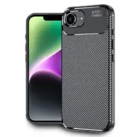 Case Ancus AutoFocus Carbon Fiber για Apple iPhone 16e iPhone 17e Black