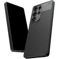 Case Ancus AutoFocus Carbon Fiber για Samsung SM-S948 Galaxy S26 Ultra Black