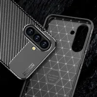 Case Ancus AutoFocus Carbon Fiber για Samsung Galaxy A17 5G M17 5G M36 5G Black