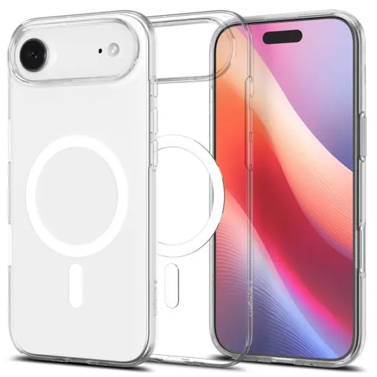 Case TPU Ancus Magnetic Ring για Apple iPhone Air  Transparent