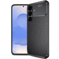 Case Ancus AutoFocus Carbon Fiber για Samsung SM-S942 Galaxy S26 Black