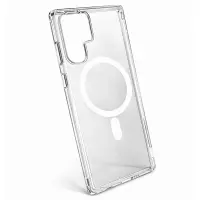 Case TPU Ancus Magnetic Ring για Samsung SM-S948 Galaxy S26 Ultra Transparent