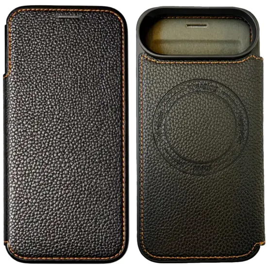 Case Folio TPU Ancus Magnetic Ring για Apple iPhone Air Black