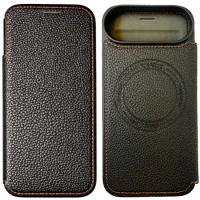 Case Folio TPU Ancus Magnetic Ring για Apple iPhone Air Black