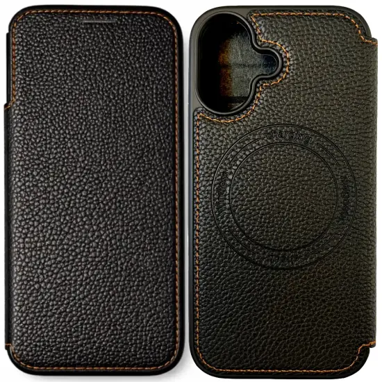 Case Folio TPU Ancus Magnetic Ring για Apple iPhone 17 5G Black