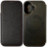 Case Folio TPU Ancus Magnetic Ring για Apple iPhone 17 5G Black