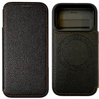 Case Folio TPU Ancus Magnetic Ring για Apple iPhone 17 Pro 5G Black