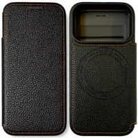 Case Folio TPU Ancus Magnetic Ring για Apple iPhone 17 Pro Max 5G Black