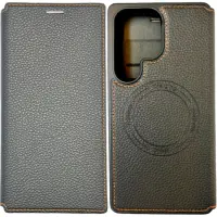 Case Folio TPU Ancus Magnetic Ring για Samsung Galaxy S938 Galaxy S25 Ultra 5G Black
