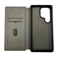 Case Folio TPU Ancus Magnetic Ring για Samsung Galaxy S938 Galaxy S25 Ultra 5G Black