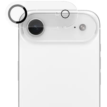 Camera Frame Film Ancus Lens Protector for Apple iPhone Air Black