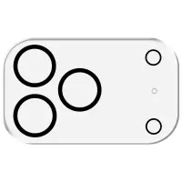 Camera Frame Film Ancus Lens Protector for Apple iPhone 17 Pro Max 5G Black
