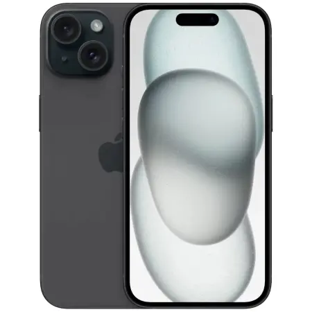 Apple iPhone 15 5G 6.1" 6GB/256GB NFC IP68 Black