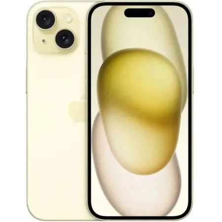 Apple iPhone 15 5G 6.1" 6GB/256GB NFC IP68 Yellow