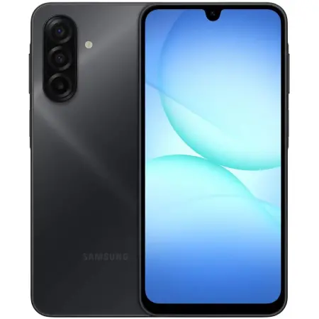 Samsung SM-A175 Galaxy A17 4G Non EU Dual Sim 6.7" 8GB/256GB NFC IP54 Black with 1 Year Guarantee from Samsung Service