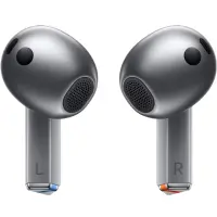 Wireless Bluetooth Samsung Galaxy Buds3 SM-R530 ANC IP57 + Charging Case Silver