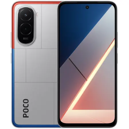 Xiaomi Poco M7 4G Dual Sim 6.9" 8GB/256GB NFC IP64 Silver