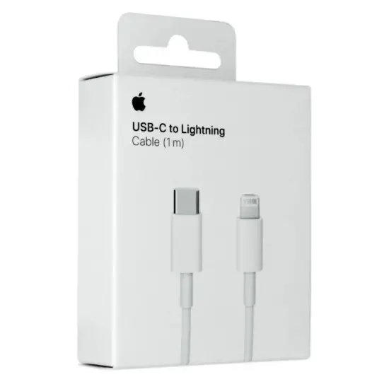 Data Cable Apple USB-C to Lightning  MUQ93ZM/A White 1m