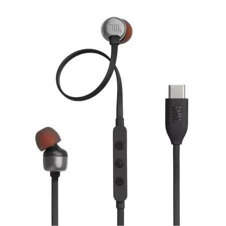 Hands Free JBL 310C In-ear USB-C BLT310CBLK Black