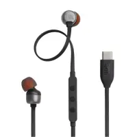 Hands Free JBL 310C In-ear USB-C BLT310CBLK Black
