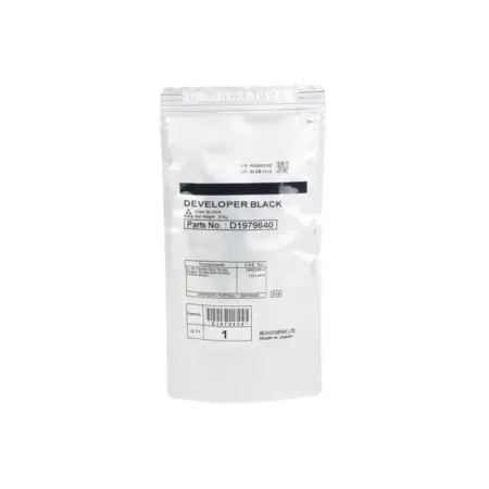 Developer Pack Ricoh Part No D1979641