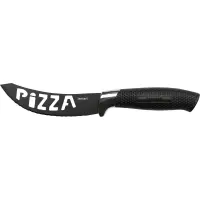 Set of Knives Lamart LT2179 6pcs. and a Peeler with Anti-odor Blades and Soft Ergonomic Grips Black