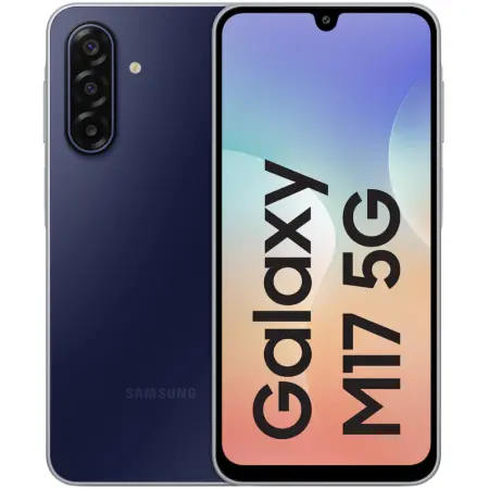 Samsung SM-M176 Galaxy M17 5G Non EU Dual Sim 6.7" 8GB/128GB NFC IP54 Sapphire Black with 1 Year Gurantee from Samsung Service