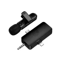 Microphone Wireless Hoco L20B Fair Lavalier USB-C AUX Lightning 2.4Ghz Range 15m Digital Noise Cancellation ENC 7h Usage