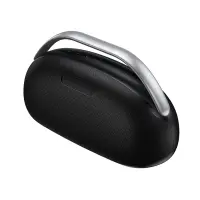 Wireless Speaker Hoco HT2 Melody TWS BT 5.4 6000mAh IPX4 300W with USB MicroSD AUX RGB Lighting and Two Wireless Microphones