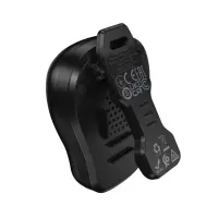 Wireless Speaker Mini Hoco HC44 Star 2W BT v6.0 800mAh up to 15Hrs Usage Time with a Clip for Backpacks and Clothes IPX6 Black