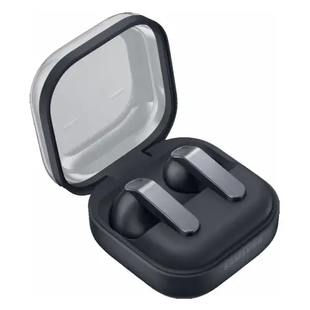 Wireless Bluetooth Samsung Galaxy Buds4 SM-R540 ANC IP54 + Charging Case Black
