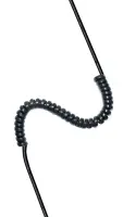 Wired Headset Noozy Black-Silver RJ9 with Microphone for DECT Telephones