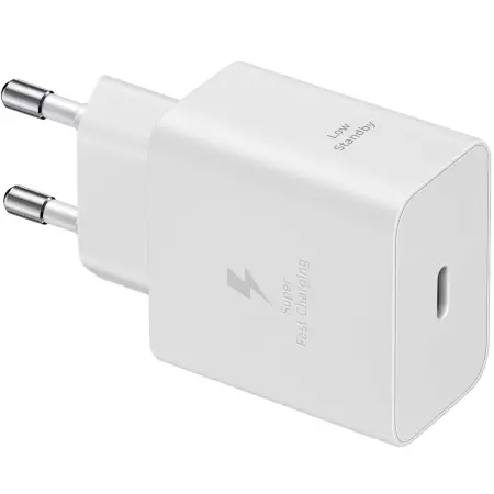 Samsung Fast Charging Samsung Super Fast Charging EP-T4511NWE PD45W USB-C White