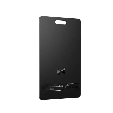 Tracking Device Hoco E102 Nida Ultra Slim for iOS and Android Compatible with Apple Find My Network and Google Find My Device