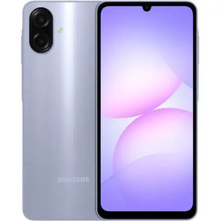 Samsung SM-A075 Galaxy A07 4G Non EU Dual Sim 6.7" 4GB/128GB IP54 Violet with 1 Year Gurantee from Samsung Service